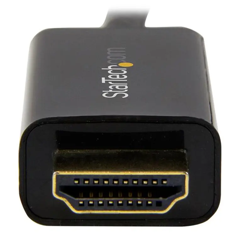 Cable Conversor DisplayPort a HDMI de 2m - Color Negro - Ultra HD 4K 4
