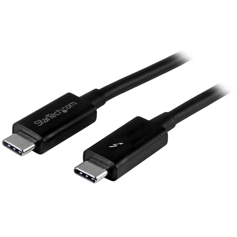 Cable 2m Thunderbolt 3 USB-C 20Gbps 1