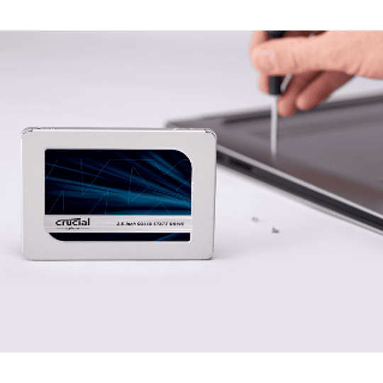 Disco duro 500GB interno SSD | Crucial 2.5“ SATA