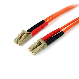 Cable Fibra Multimodo 50/125 2m LC a LC Startech