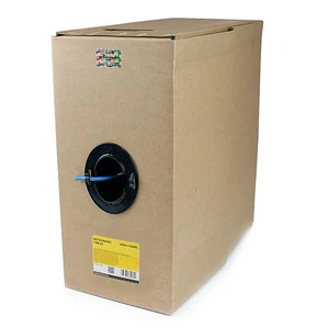 Bobina 304m Cable Cat6 Azul