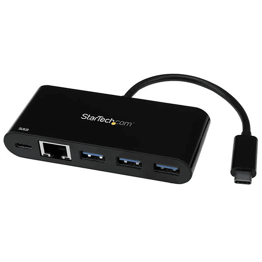 Adaptador USB-C de Red Hub USB 3.0 y PD