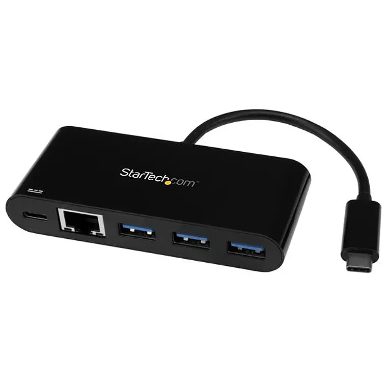 Adaptador USB-C de Red Hub USB 3.0 y PD 2
