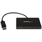 Hub USB DisplayPort x 3 Startech, Negro - Miniatura 1