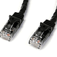 Cable 3m Cat6 Snagless Negro - Miniatura 1
