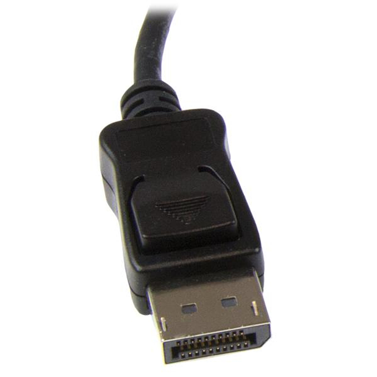 Hub USB DisplayPort x 3 Startech, Negro 2