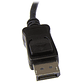 Hub USB DisplayPort x 3 Startech, Negro - Miniatura 2