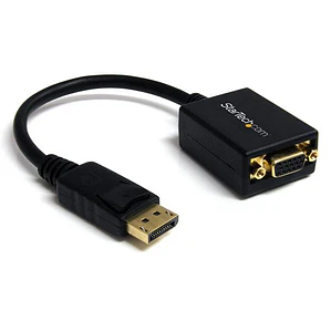 Adaptador Conversor de Video DisplayPort DP a VGA HD15 - Convertidor Activo - 1920x1200