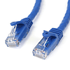 Cable 50cm Azul Cat6 Snagless