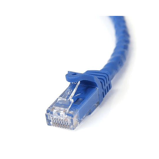 Cable 1m Azul Cat6 Snagless