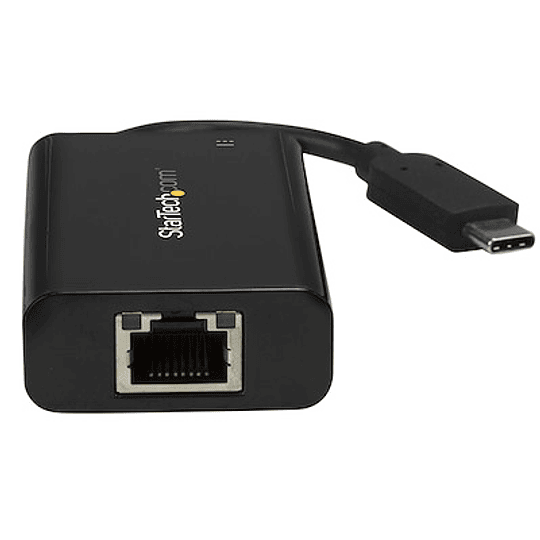 Adaptador USB-C de Red Ethernet Gigabit con Entrega de Potencia - Tarjeta de Red Externa USB Tipo C