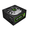 Fuente de Poder 650W GAMEMAX GP Certificada 80PLUS BRONZE