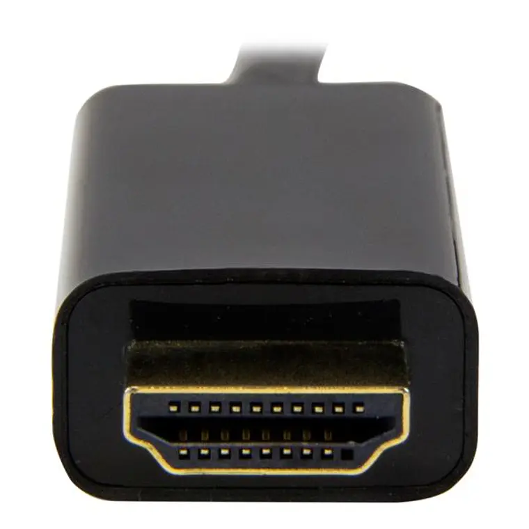 Cable Conversor Mini DisplayPort a HDMI de 2m - Color Negro - Ultra HD 4K 5