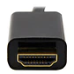 Cable Conversor Mini DisplayPort a HDMI de 2m - Color Negro - Ultra HD 4K - Miniatura 5