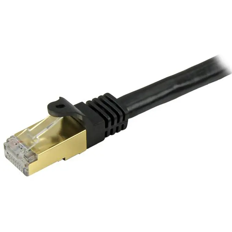 Cable de Red Cat6a STP de 0 9m Negro 2