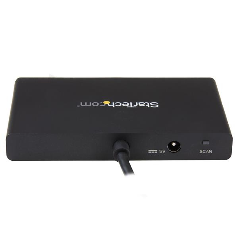 Hub USB DisplayPort x 3 Startech, Negro 4