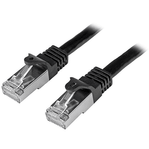 Cable 5m Cat6 Ethernet Gigabit Negro