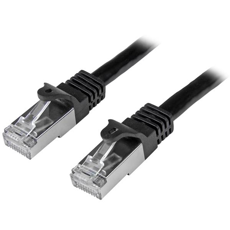 Cable 5m Cat6 Ethernet Gigabit Negro 1
