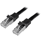 Cable 5m Cat6 Ethernet Gigabit Negro - Miniatura 1