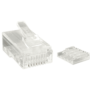 Paquete 50 Conectores RJ45 Cat6 Modular