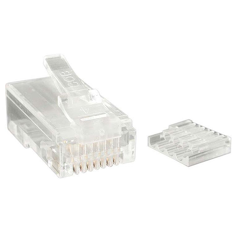 Paquete 50 Conectores RJ45 Cat6 Modular 1