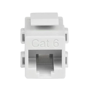 Acoplador Keystone de Cable Cat6 RJ45