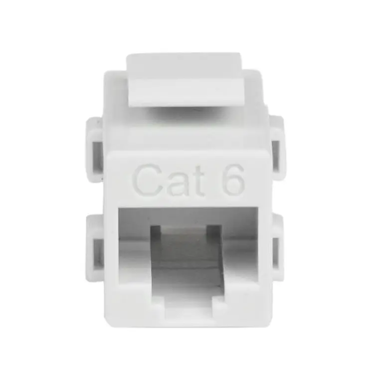 Acoplador Keystone de Cable Cat6 RJ45 1