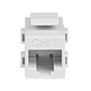 Acoplador Keystone de Cable Cat6 RJ45 - Miniatura 1