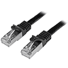 Cable de Red RJ-45 a RJ-45 Startech, Cat. 6, Largo 3m, Negro