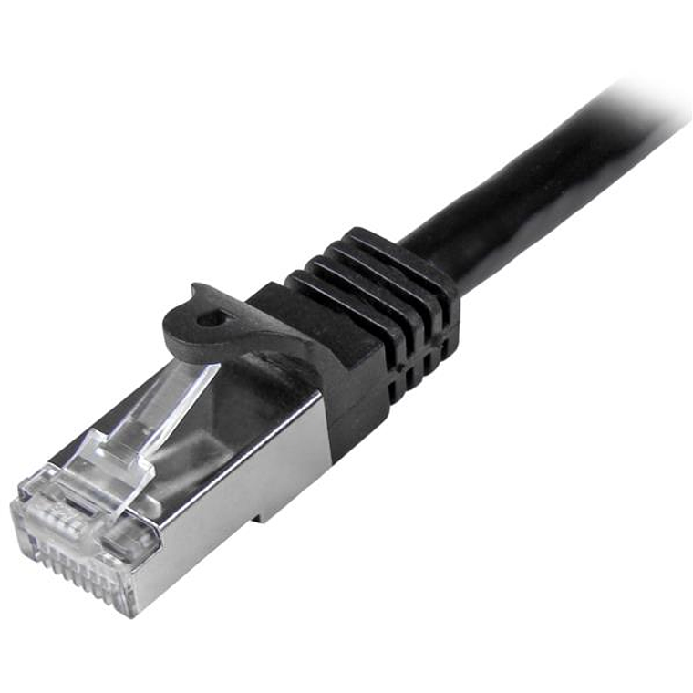 Cable 5m Cat6 Ethernet Gigabit Negro 2