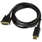 Cable 1 8m DisplayPort a DVI - Miniatura 4