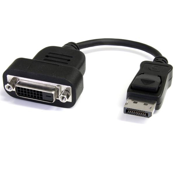 Adaptador Convertidor de Video DisplayPort DP a DVI - 1920x1200 - Activo