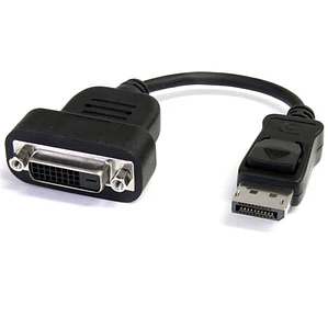 Adaptador Convertidor de Video DisplayPort DP a DVI - 1920x1200 - Activo