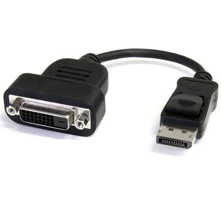 Adaptador Convertidor de Video DisplayPort DP a DVI - 1920x1200 - Activo 1