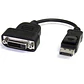 Adaptador Convertidor de Video DisplayPort DP a DVI - 1920x1200 - Activo - Miniatura 1