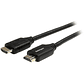Cable HDMI premium de alta velocidad con Ethernet - 4K 60Hz - 1m - Miniatura 1