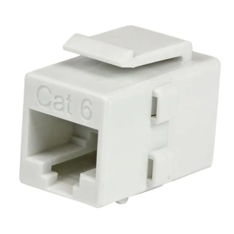Acoplador Keystone de Cable Cat6 RJ45 3