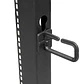 Rack de Marco Abierto con Profundidad Ajustable de 4 Columnas 12U con Ruedas - Miniatura 2