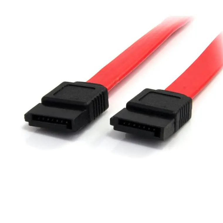 Cable SATA 0,45m - Rojo - 18in Pulgadas Cable Serial ATA 1