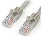Cable 5m de red Cat5e snagless Gris - Miniatura 1