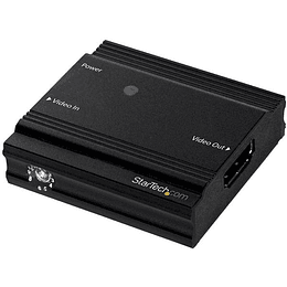 Amplificador Startech HDMI Extensor 4K 60Hz, Negro