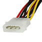 Cable Divisor Molex a 2x SATA - Miniatura 2