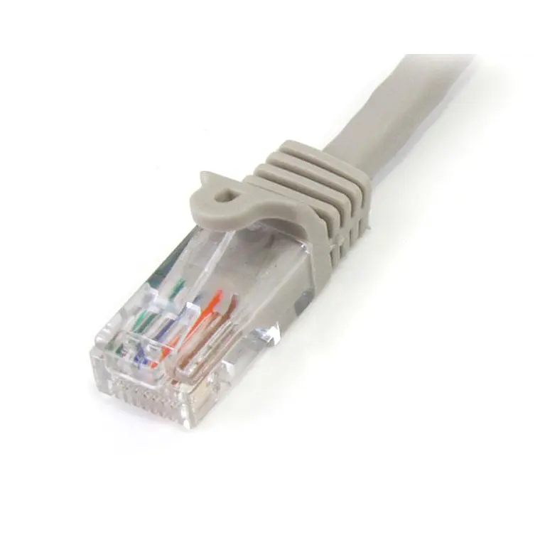 Cable 5m de red Cat5e snagless Gris 2