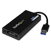 Adaptador de Video Externo Multi Monitor USB 3.0 a DisplayPort Ultra HD 4K 