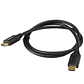 Cable HDMI premium de alta velocidad con Ethernet - 4K 60Hz - 1m - Miniatura 4