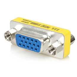 Adaptador Cambiador de Genero VGA HD15