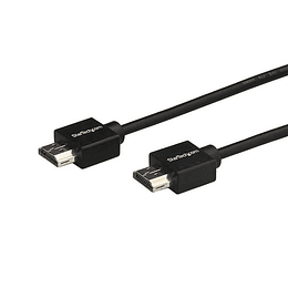 Cable HDMI Alta Velocidad Startech, Largo 2m, Negro