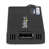 Adaptador de Video Externo Multi Monitor USB 3.0 a DisplayPort Ultra HD 4K 