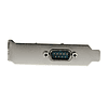 Tarjeta Adaptadora PCI Express Perfil Bajo de un Puerto Serial RS232 DB9 UART 16550
