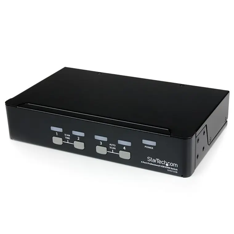 Switch 4 Puertos KVM VGA USB 1